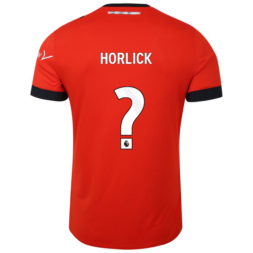 Niño Camiseta Jameson Horlick #0 Rojo 1ª Equipación 2023/24 La Camisa Perú