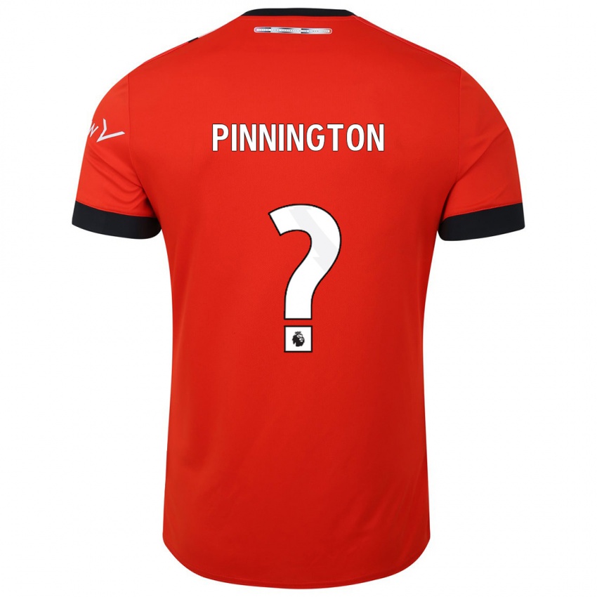 Niño Camiseta Jacob Pinnington #0 Rojo 1ª Equipación 2023/24 La Camisa Perú