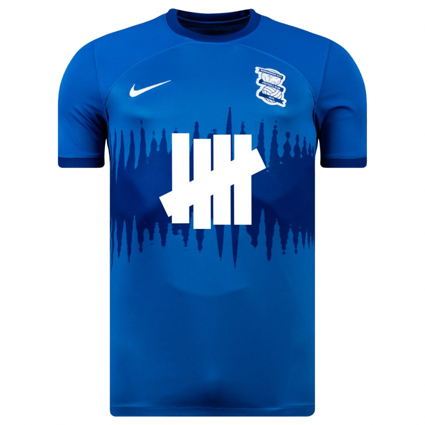 Niño Camiseta Rico Patterson #0 Azul 1ª Equipación 2023/24 La Camisa Perú