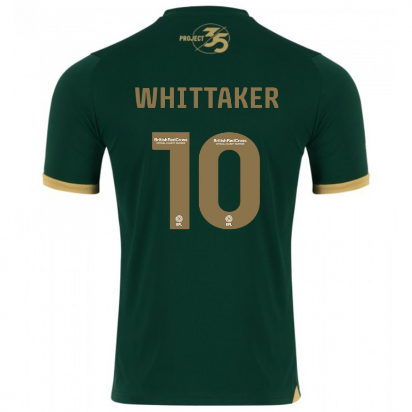 Niño Camiseta Morgan Whittaker #10 Verde 1ª Equipación 2023/24 La Camisa Perú