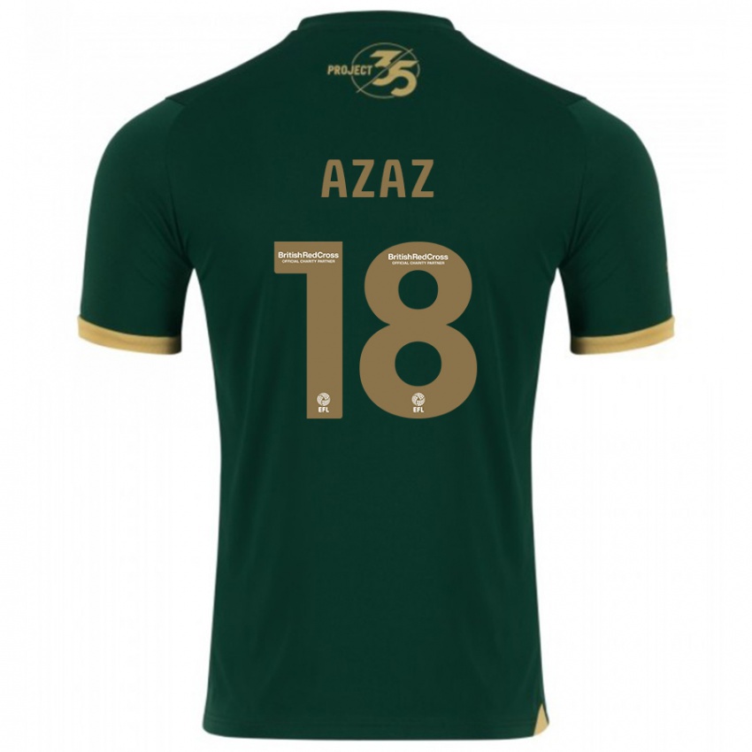 Niño Camiseta Finn Azaz #18 Verde 1ª Equipación 2023/24 La Camisa Perú