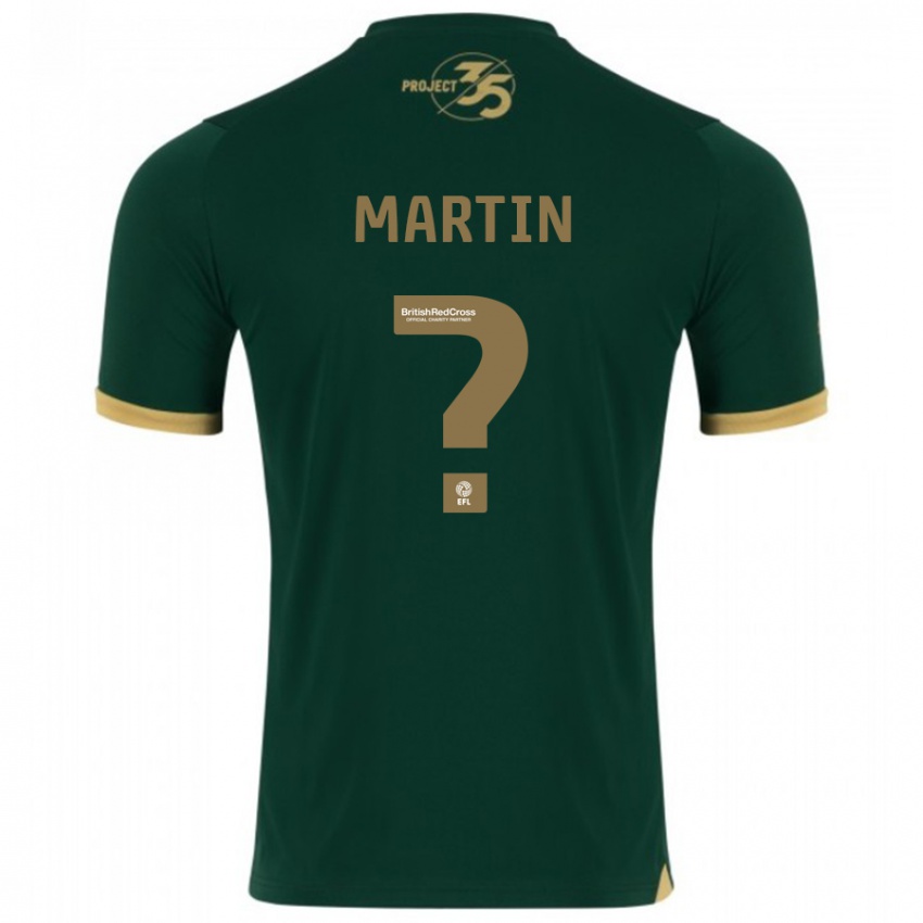 Niño Camiseta Matthew Martin #0 Verde 1ª Equipación 2023/24 La Camisa Perú