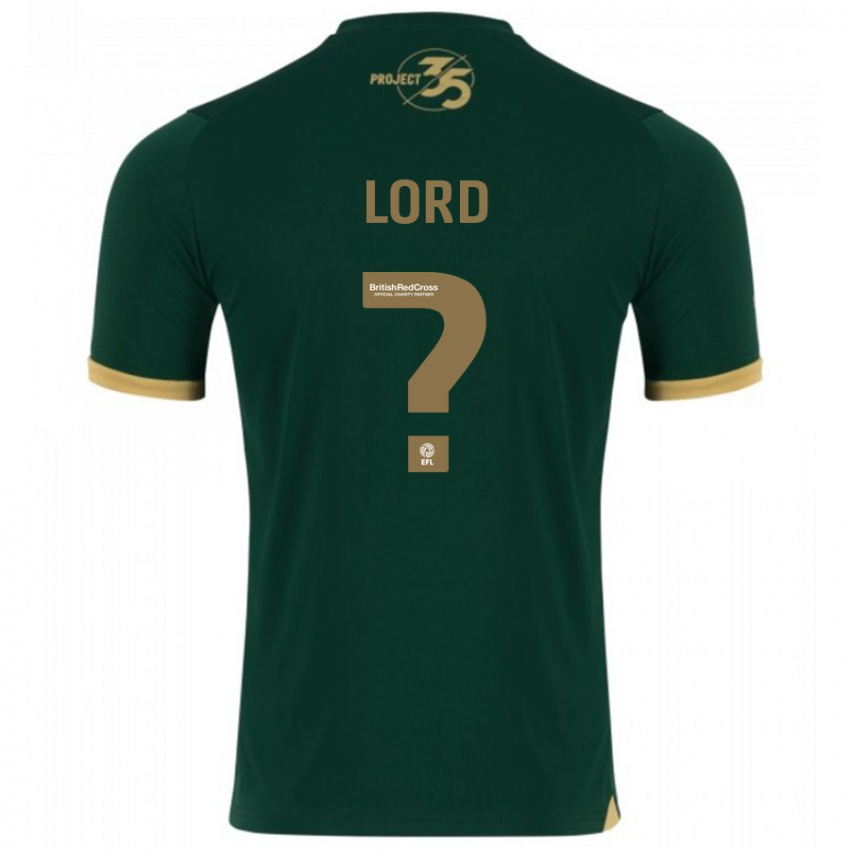 Niño Camiseta Sam Lord #0 Verde 1ª Equipación 2023/24 La Camisa Perú