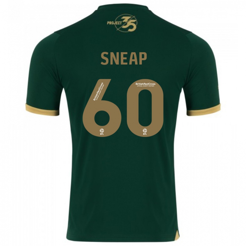 Niño Camiseta Harley Sneap #60 Verde 1ª Equipación 2023/24 La Camisa Perú