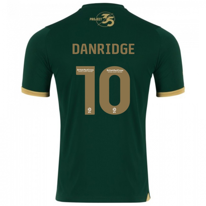 Niño Camiseta Rebecca Danridge #10 Verde 1ª Equipación 2023/24 La Camisa Perú