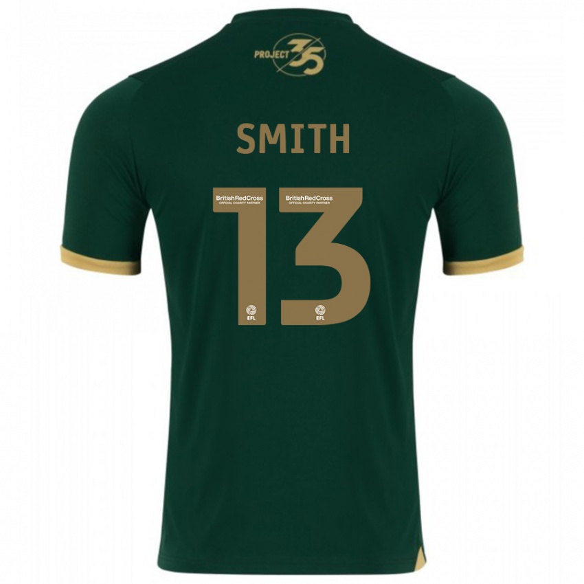 Niño Camiseta Grace Smith #13 Verde 1ª Equipación 2023/24 La Camisa Perú