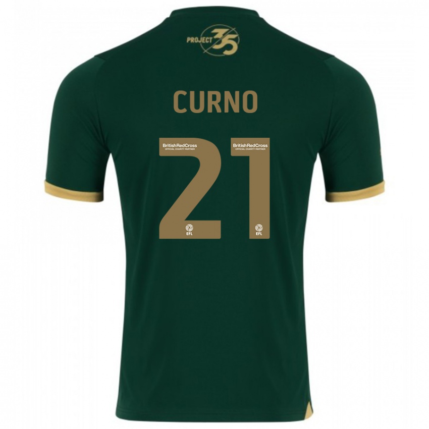 Niño Camiseta Maddi Curno #21 Verde 1ª Equipación 2023/24 La Camisa Perú