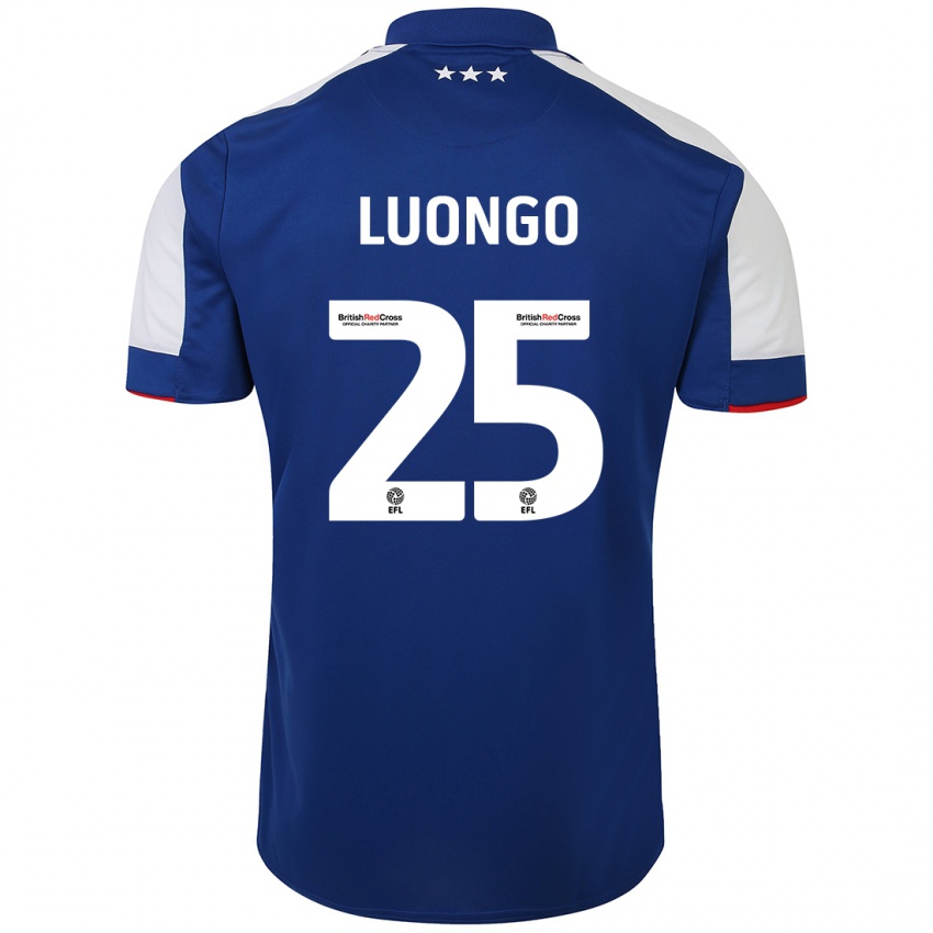 Niño Camiseta Massimo Luongo #25 Azul 1ª Equipación 2023/24 La Camisa Perú