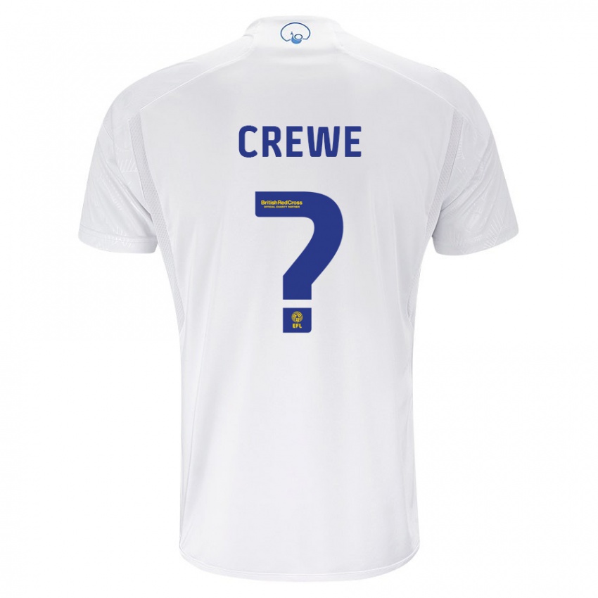 Niño Camiseta Charlie Crewe #0 Blanco 1ª Equipación 2023/24 La Camisa Perú