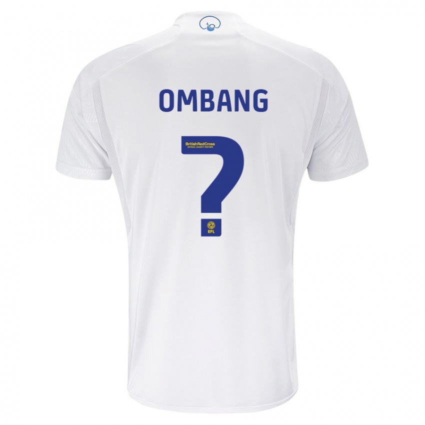 Niño Camiseta Darryl Ombang #0 Blanco 1ª Equipación 2023/24 La Camisa Perú