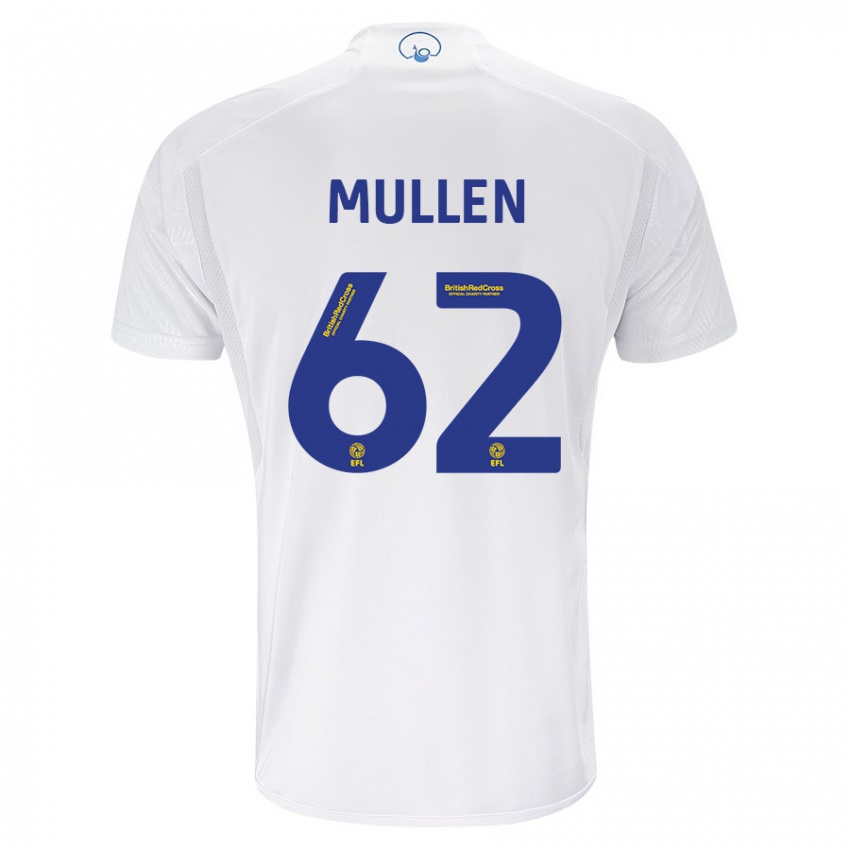 Niño Camiseta Jeremiah Chilokoa-Mullen #62 Blanco 1ª Equipación 2023/24 La Camisa Perú