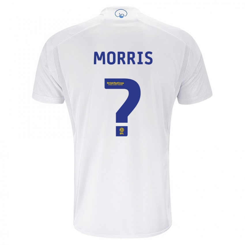 Niño Camiseta Jack Morris #0 Blanco 1ª Equipación 2023/24 La Camisa Perú