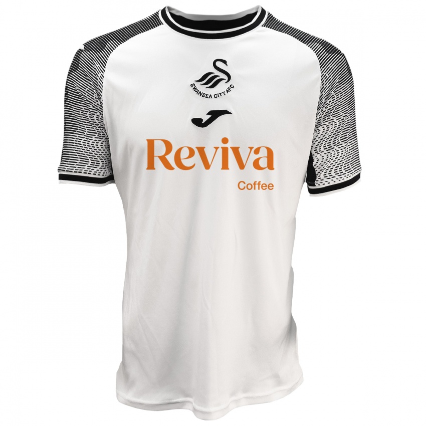 Niño Camiseta Nia Rees #22 Blanco 1ª Equipación 2023/24 La Camisa Perú