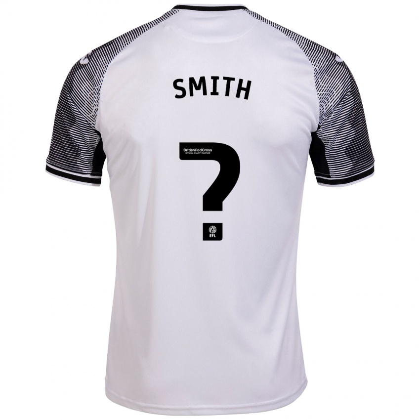 Niño Camiseta Liam Smith #0 Blanco 1ª Equipación 2023/24 La Camisa Perú