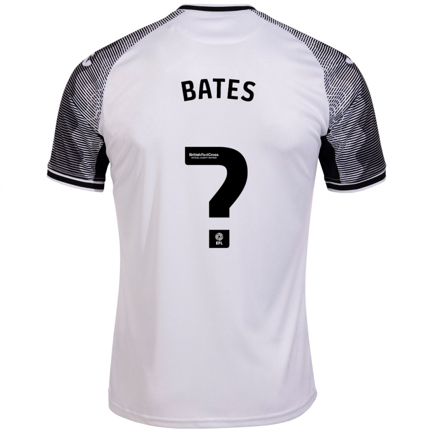 Niño Camiseta Mitchell Bates #0 Blanco 1ª Equipación 2023/24 La Camisa Perú