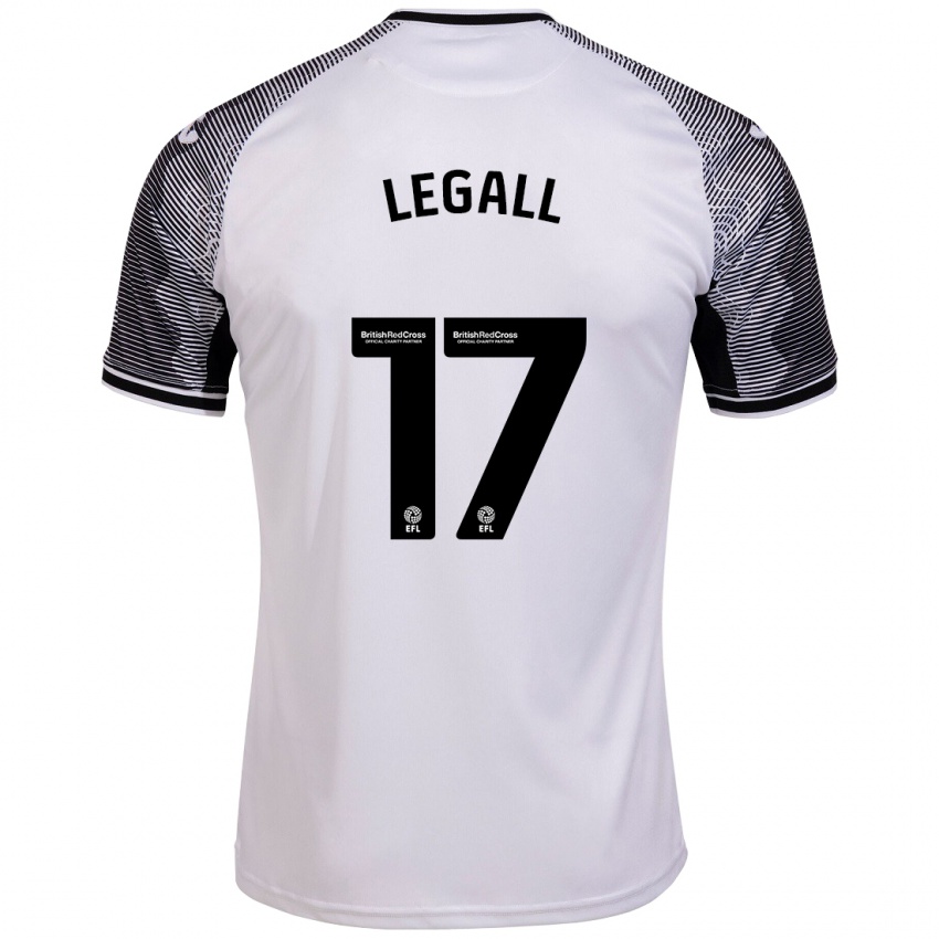 Niño Camiseta Monet Legall #17 Blanco 1ª Equipación 2023/24 La Camisa Perú