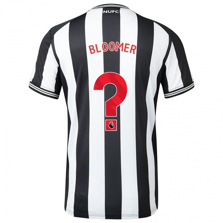 Niño Camiseta Guy Bloomer #0 Blanco Negro 1ª Equipación 2023/24 La Camisa Perú