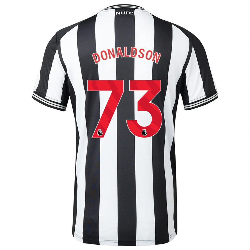 Niño Camiseta Josh Donaldson #73 Blanco Negro 1ª Equipación 2023/24 La Camisa Perú