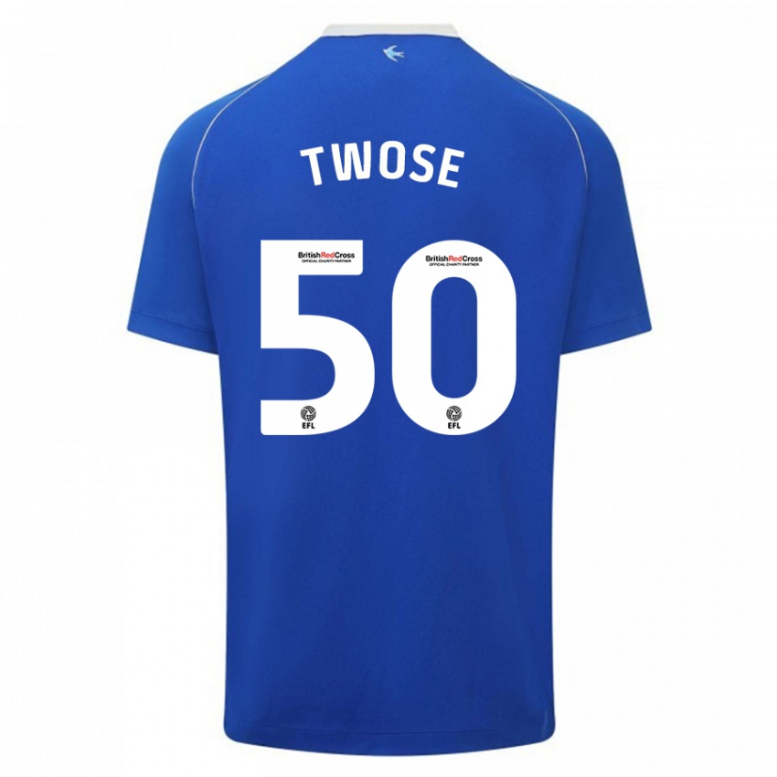 Niño Camiseta Cody Twose #50 Azul 1ª Equipación 2023/24 La Camisa Perú