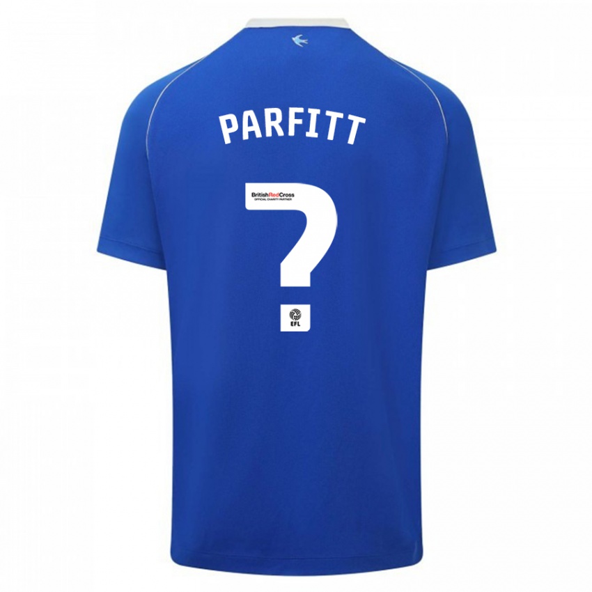 Niño Camiseta T-Jay Parfitt #0 Azul 1ª Equipación 2023/24 La Camisa Perú