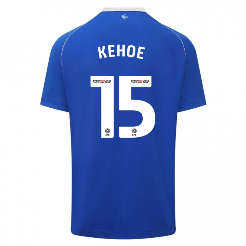 Niño Camiseta Molly Kehoe #15 Azul 1ª Equipación 2023/24 La Camisa Perú