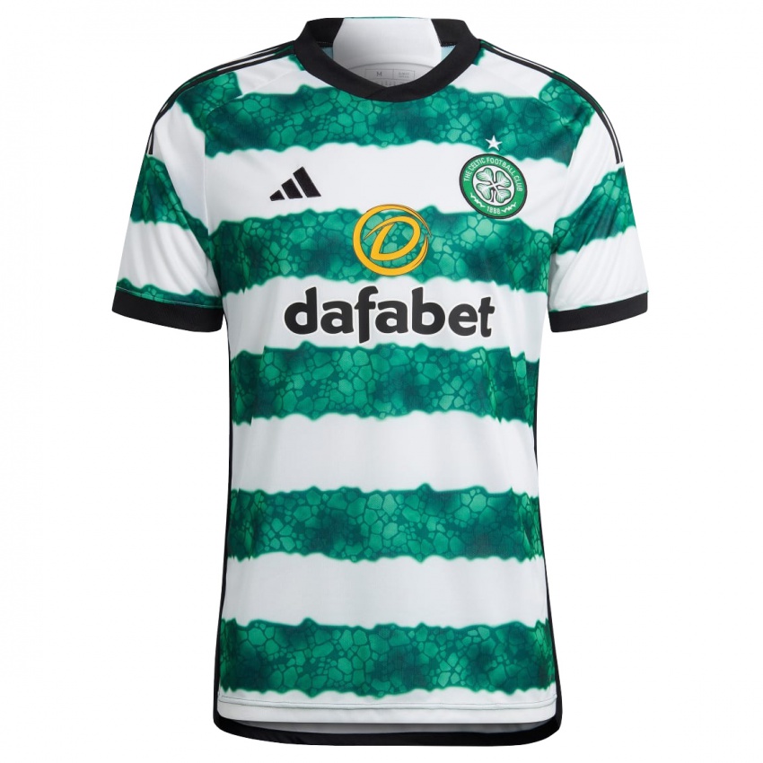 Niño Camiseta James Forrest #49 Verde 1ª Equipación 2023/24 La Camisa Perú