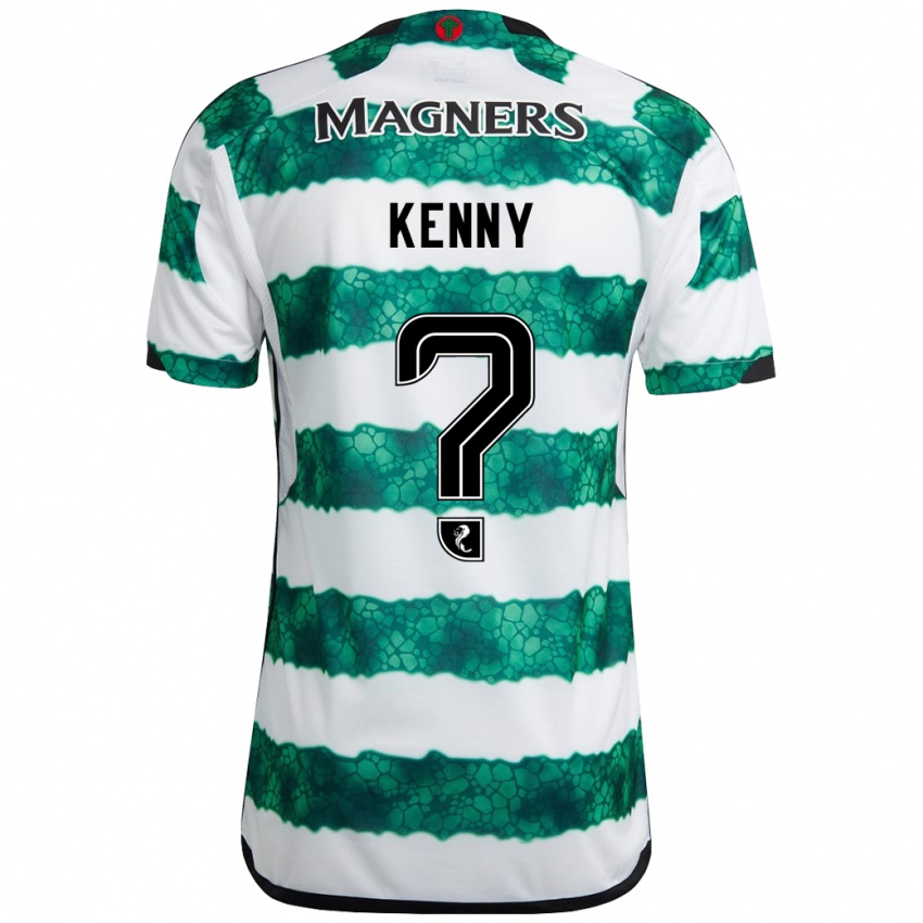 Niño Camiseta Johnny Kenny #0 Verde 1ª Equipación 2023/24 La Camisa Perú