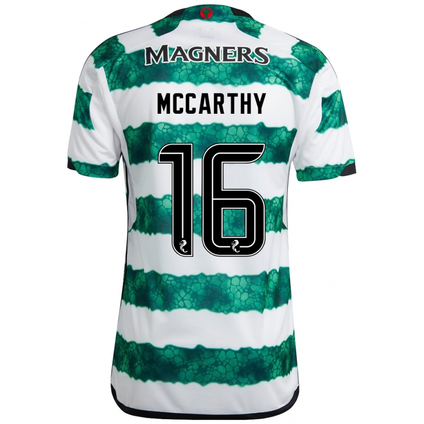 Niño Camiseta James Mccarthy #16 Verde 1ª Equipación 2023/24 La Camisa Perú