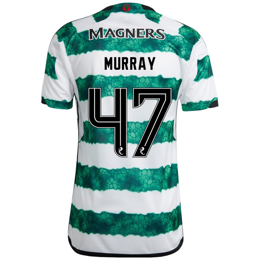 Niño Camiseta Dane Murray #47 Verde 1ª Equipación 2023/24 La Camisa Perú