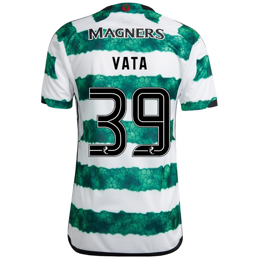 Niño Camiseta Rocco Vata #39 Verde 1ª Equipación 2023/24 La Camisa Perú