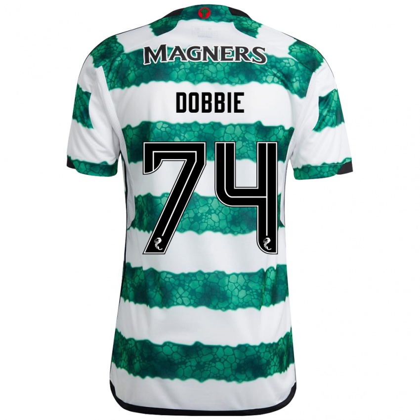 Niño Camiseta Lewis Dobbie #74 Verde 1ª Equipación 2023/24 La Camisa Perú