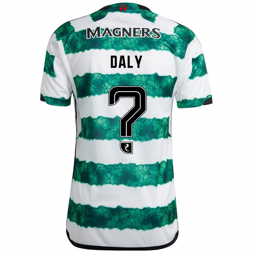 Niño Camiseta Kayden Daly #0 Verde 1ª Equipación 2023/24 La Camisa Perú