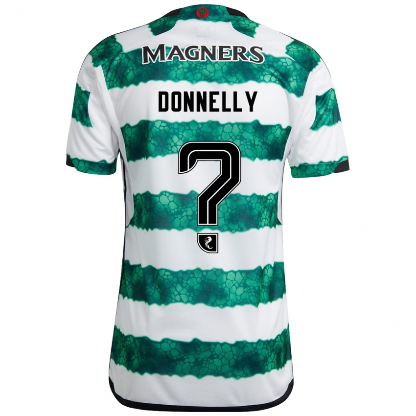 Niño Camiseta Jacob Donnelly #0 Verde 1ª Equipación 2023/24 La Camisa Perú