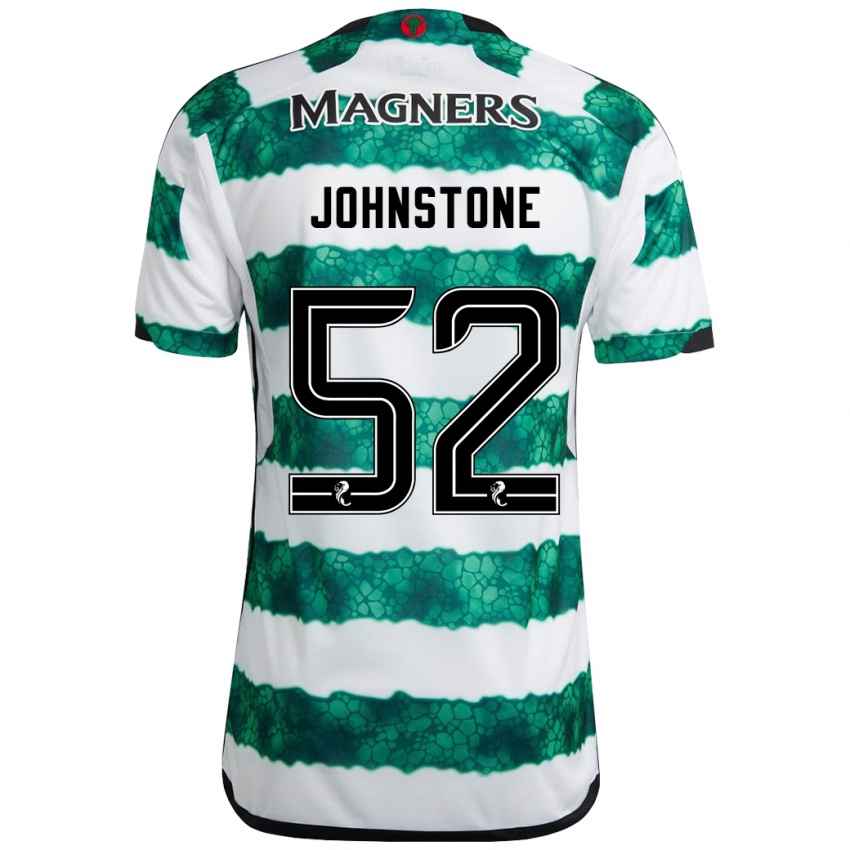 Niño Camiseta Rachael Johnstone #52 Verde 1ª Equipación 2023/24 La Camisa Perú