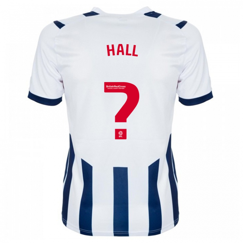 Niño Camiseta Reece Hall #0 Blanco 1ª Equipación 2023/24 La Camisa Perú