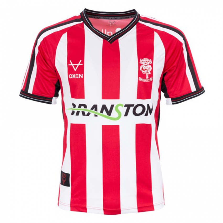 Niño Camiseta Morgan Worsfold-Gregg #0 Rojo 1ª Equipación 2023/24 La Camisa Perú