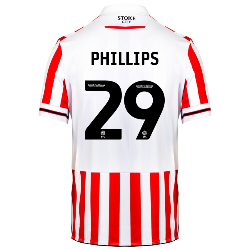 Niño Camiseta D'margio Wright-Phillips #29 Rojo Blanco 1ª Equipación 2023/24 La Camisa Perú