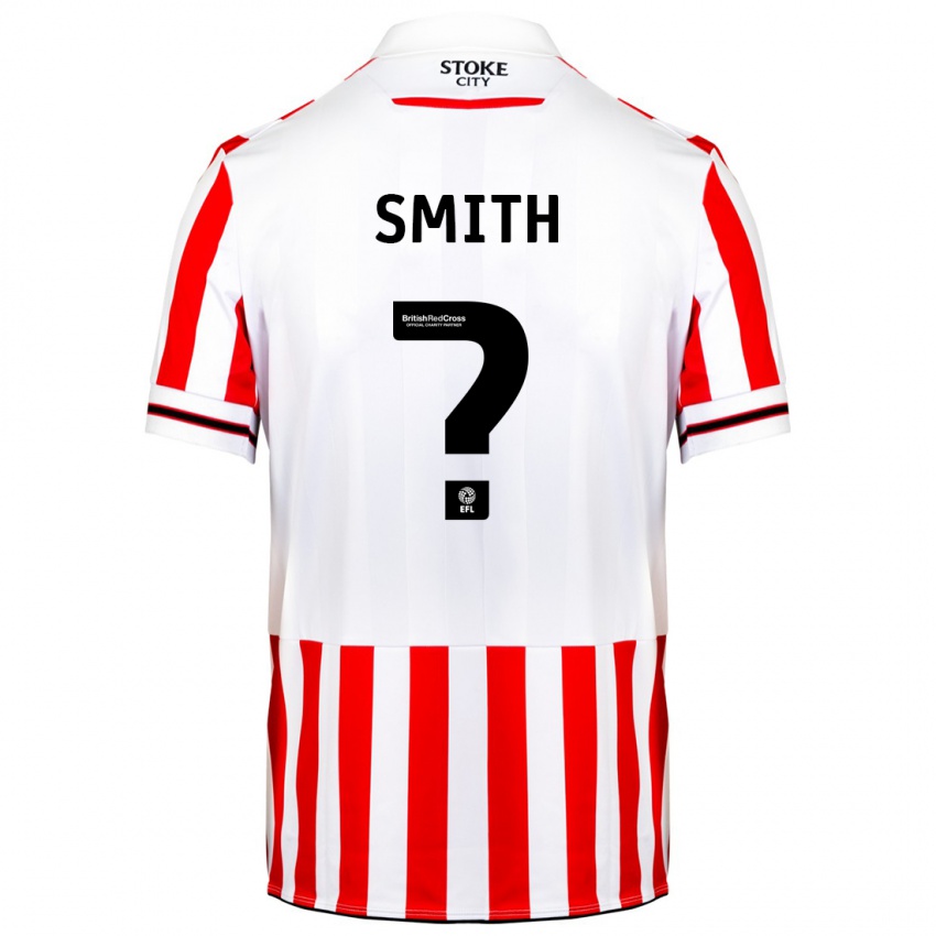 Niño Camiseta William Smith #0 Rojo Blanco 1ª Equipación 2023/24 La Camisa Perú