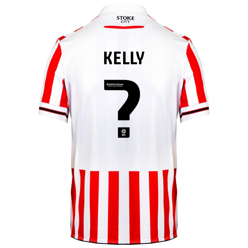 Niño Camiseta Gabriel Gartside-Kelly #0 Rojo Blanco 1ª Equipación 2023/24 La Camisa Perú