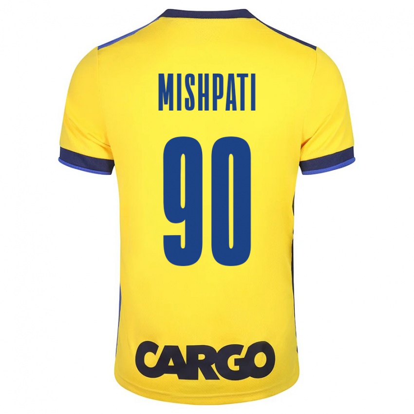 Niño Camiseta Roi Mishpati #90 Amarillo 1ª Equipación 2023/24 La Camisa Perú