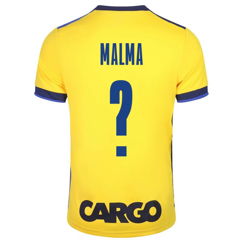 Niño Camiseta Itay Malma #0 Amarillo 1ª Equipación 2023/24 La Camisa Perú