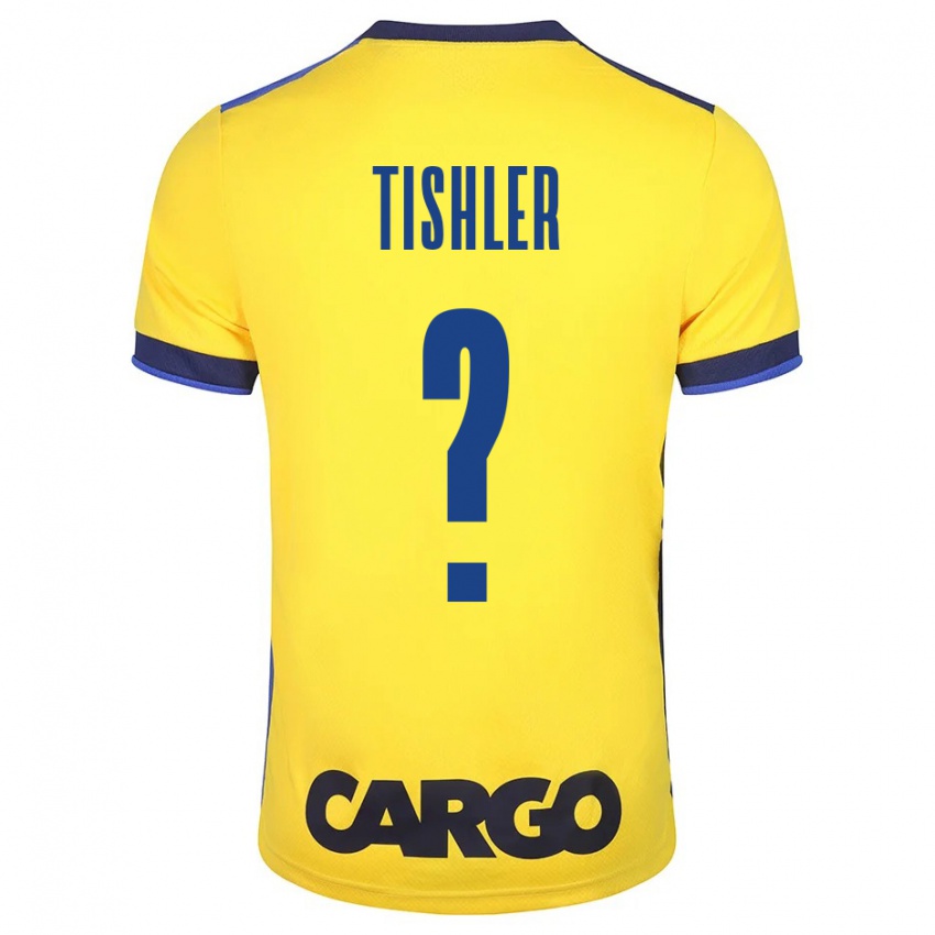 Niño Camiseta Daniel Tishler #0 Amarillo 1ª Equipación 2023/24 La Camisa Perú