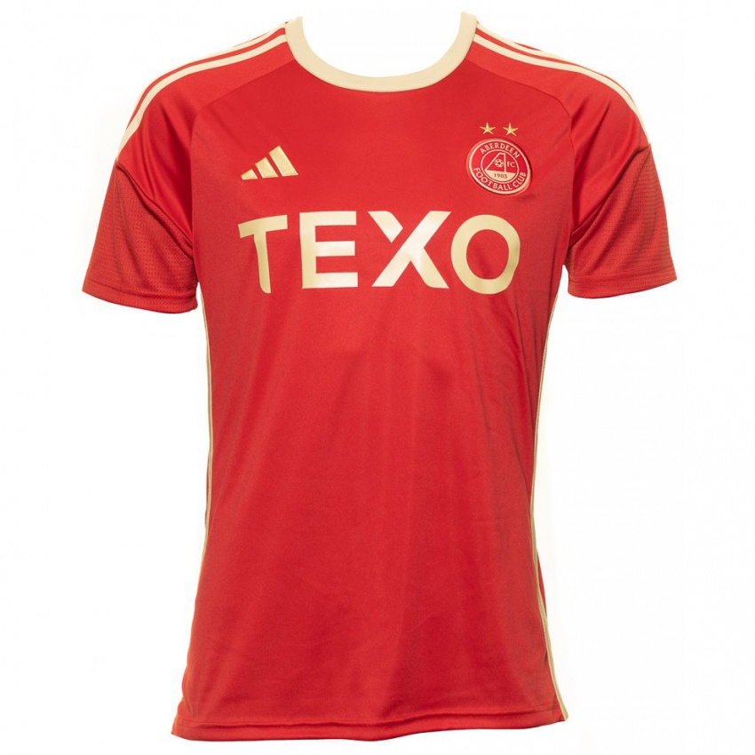 Niño Camiseta Nadia Sopel #17 Rojo 1ª Equipación 2023/24 La Camisa Perú