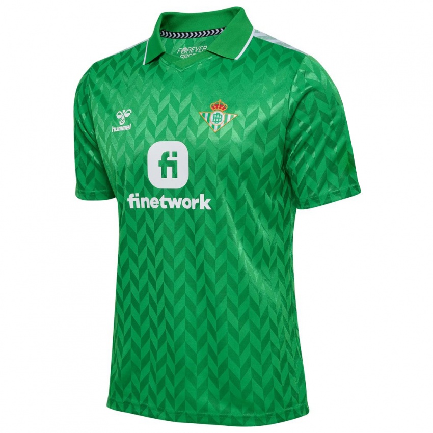 Niño Camiseta Claudio Bravo #1 Verde 2ª Equipación 2023/24 La Camisa Perú