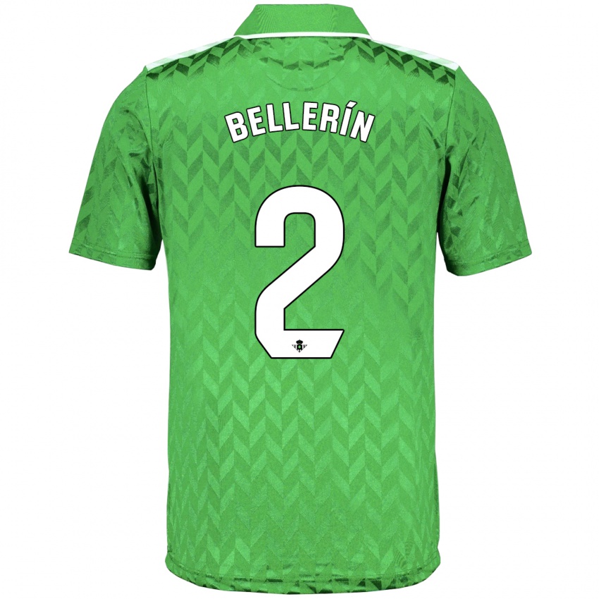 Niño Camiseta Hector Bellerin #2 Verde 2ª Equipación 2023/24 La Camisa Perú