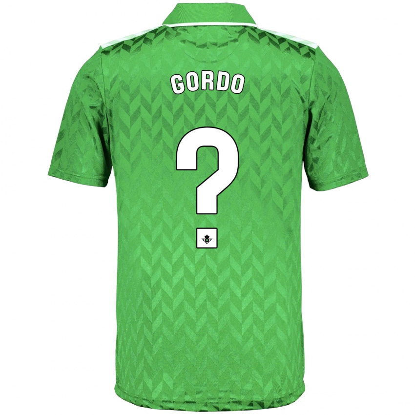 Niño Camiseta Josan Gordo #0 Verde 2ª Equipación 2023/24 La Camisa Perú