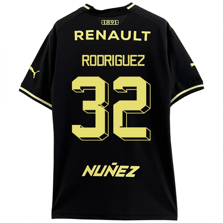 Niño Camiseta Randall Rodríguez #32 Negro 2ª Equipación 2023/24 La Camisa Perú