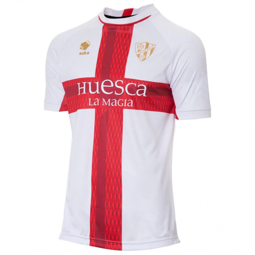 Niño Camiseta Rafa Tresaco #18 Blanco 2ª Equipación 2023/24 La Camisa Perú