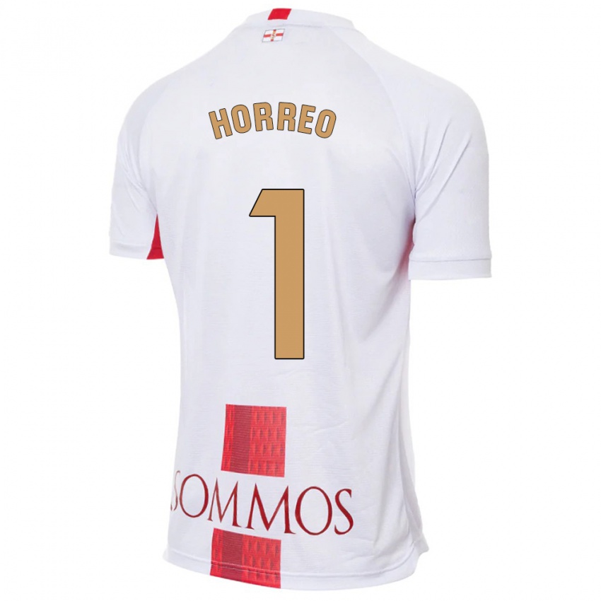 Niño Camiseta Berto Hórreo #1 Blanco 2ª Equipación 2023/24 La Camisa Perú