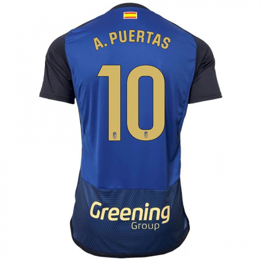 Niño Camiseta Antonio Puertas #10 Armada 2ª Equipación 2023/24 La Camisa Perú